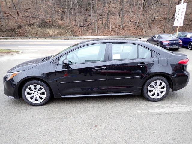 new 2025 Toyota Corolla car, priced at $24,089