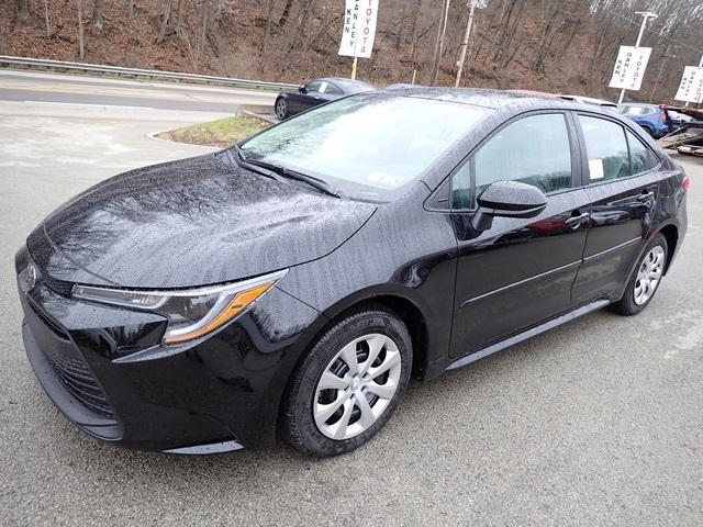 new 2025 Toyota Corolla car, priced at $24,089