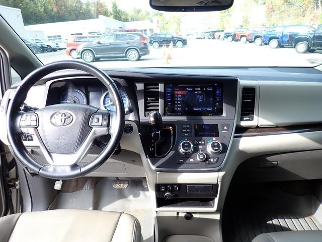 used 2016 Toyota Sienna car, priced at $21,362