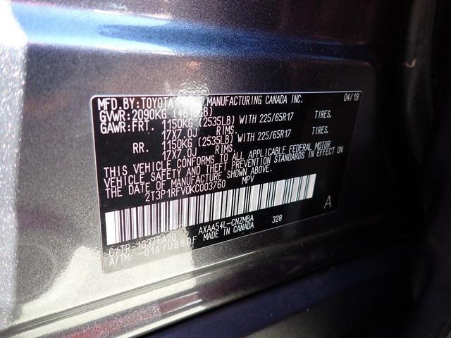 used 2019 Toyota RAV4 car, priced at $25,813