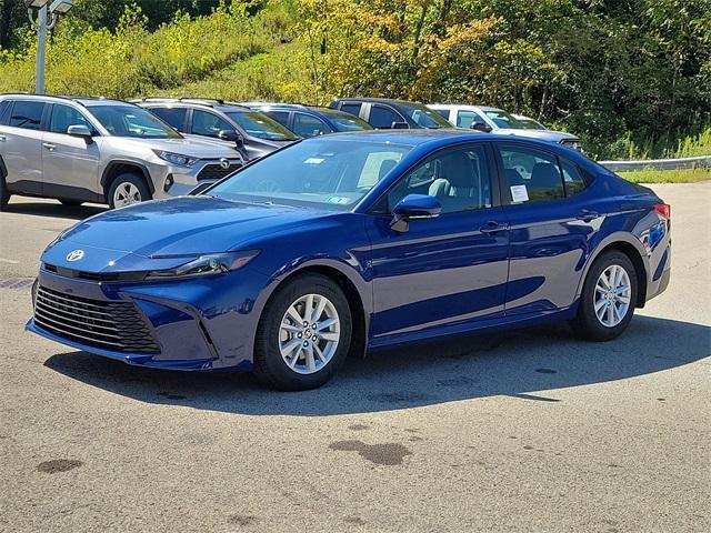 new 2025 Toyota Camry car, priced at $32,417