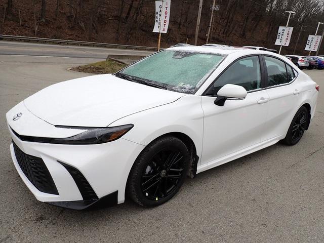 new 2025 Toyota Camry car, priced at $35,156