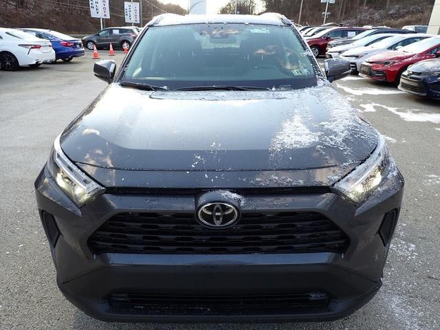 new 2025 Toyota RAV4 car, priced at $36,188