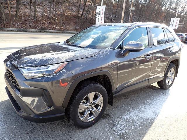 new 2025 Toyota RAV4 car, priced at $36,188