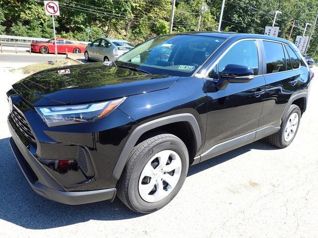 used 2023 Toyota RAV4 car, priced at $28,438