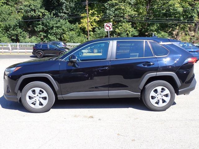 used 2023 Toyota RAV4 car, priced at $28,438