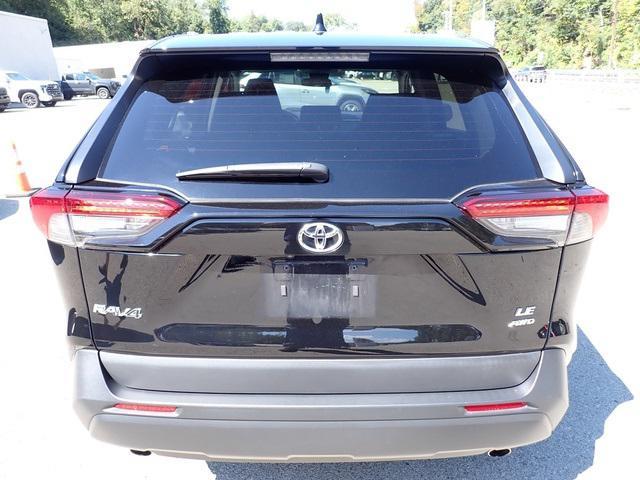 used 2023 Toyota RAV4 car, priced at $28,438