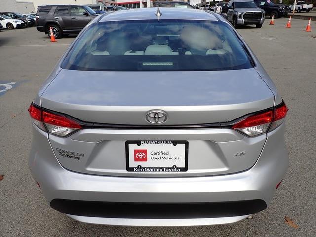 used 2022 Toyota Corolla car, priced at $21,152