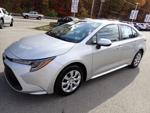 used 2022 Toyota Corolla car, priced at $21,152