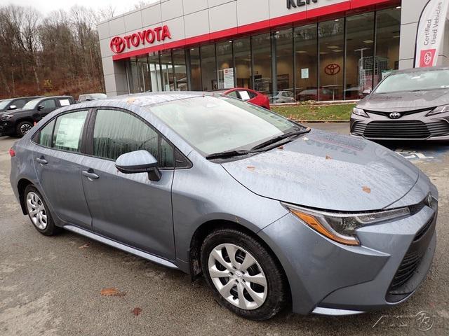 new 2025 Toyota Corolla car, priced at $24,013