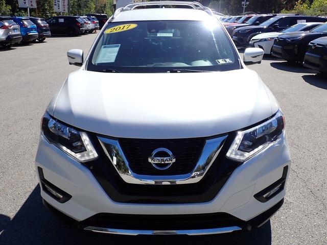 used 2017 Nissan Rogue car, priced at $15,500