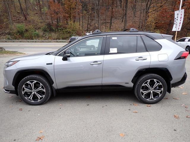 new 2024 Toyota RAV4 Prime car, priced at $50,874