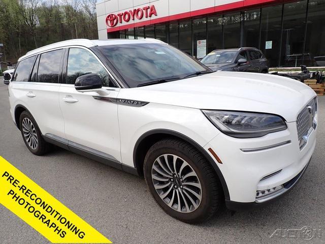 used 2021 Lincoln Aviator car, priced at $40,000
