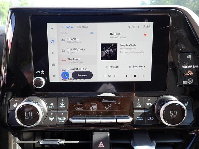 new 2025 Toyota Highlander car, priced at $47,774