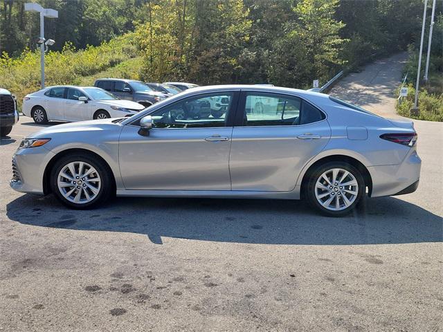 used 2021 Toyota Camry car, priced at $23,336