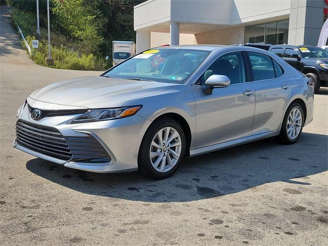 used 2021 Toyota Camry car, priced at $23,336