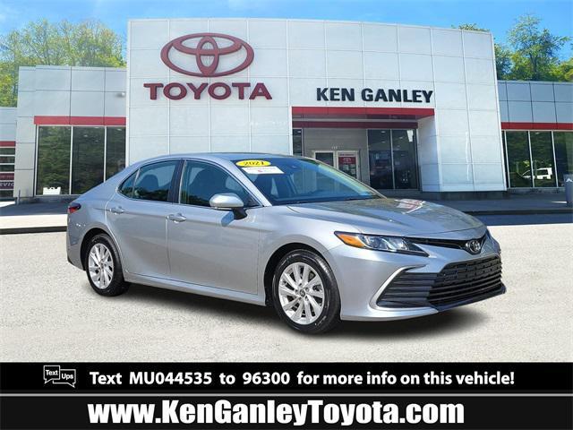 used 2021 Toyota Camry car, priced at $23,336