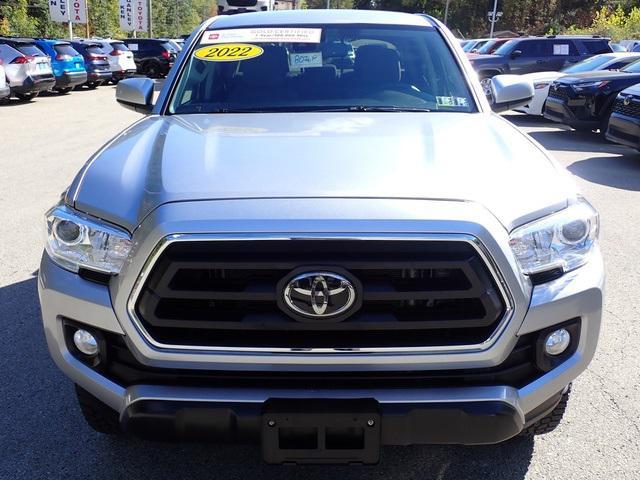 used 2022 Toyota Tacoma car, priced at $35,319