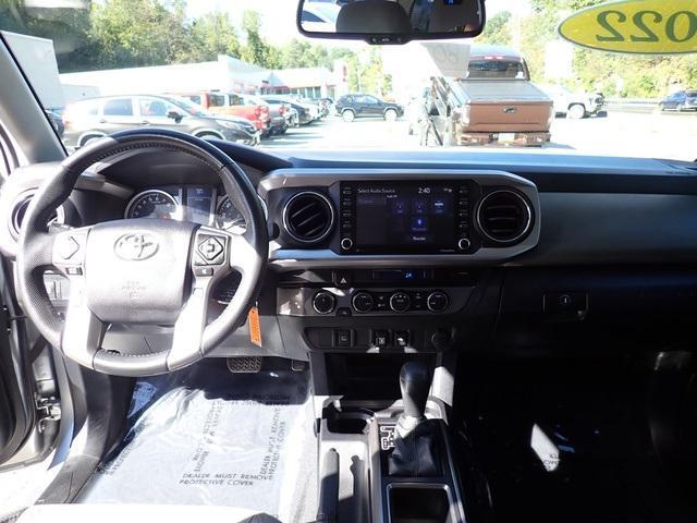 used 2022 Toyota Tacoma car, priced at $35,319
