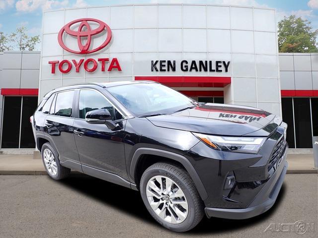 used 2025 Toyota RAV4 car, priced at $39,978