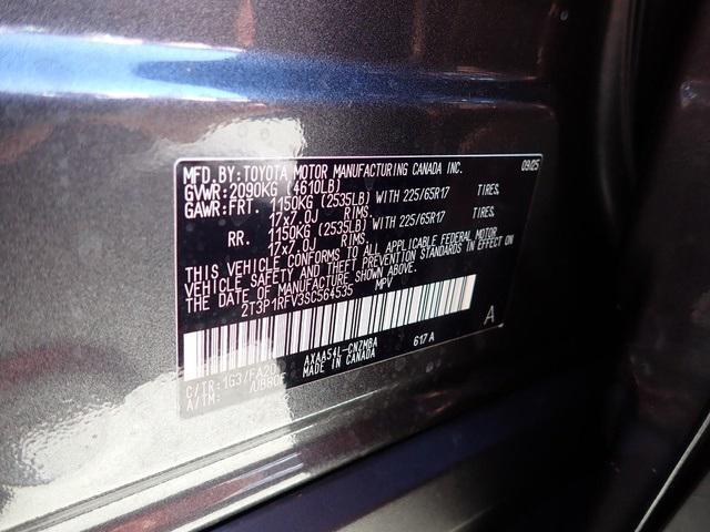 new 2025 Toyota RAV4 car, priced at $36,744