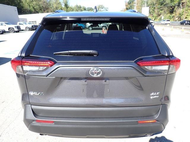 new 2025 Toyota RAV4 car, priced at $36,744