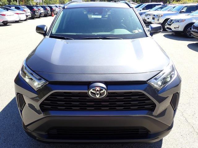 new 2025 Toyota RAV4 car, priced at $36,744
