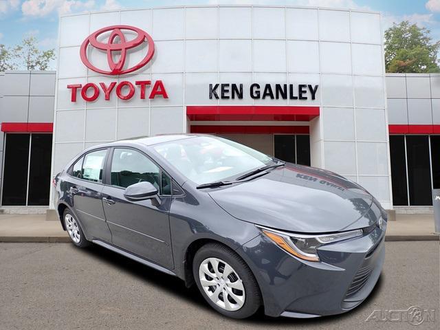 new 2025 Toyota Corolla car, priced at $24,722