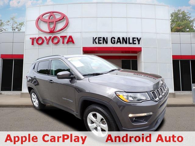 used 2020 Jeep Compass car, priced at $18,131