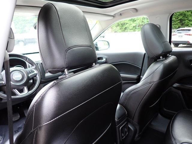 used 2020 Jeep Compass car, priced at $18,297