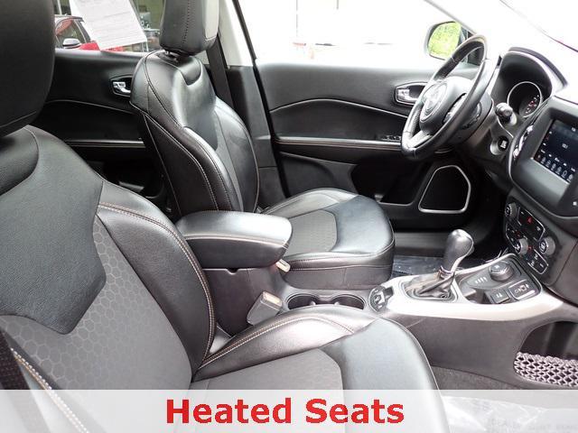 used 2020 Jeep Compass car, priced at $18,131