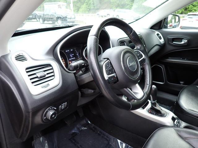 used 2020 Jeep Compass car, priced at $18,297