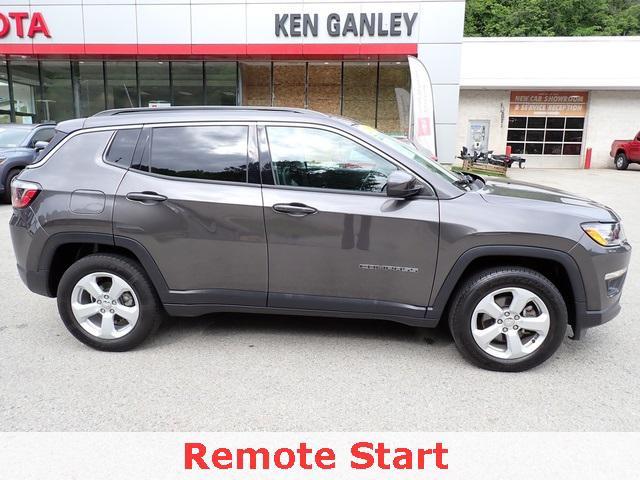 used 2020 Jeep Compass car, priced at $18,131