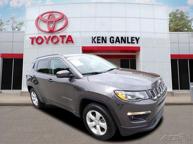 used 2020 Jeep Compass car, priced at $18,500