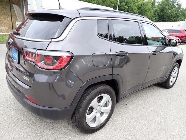 used 2020 Jeep Compass car, priced at $18,297