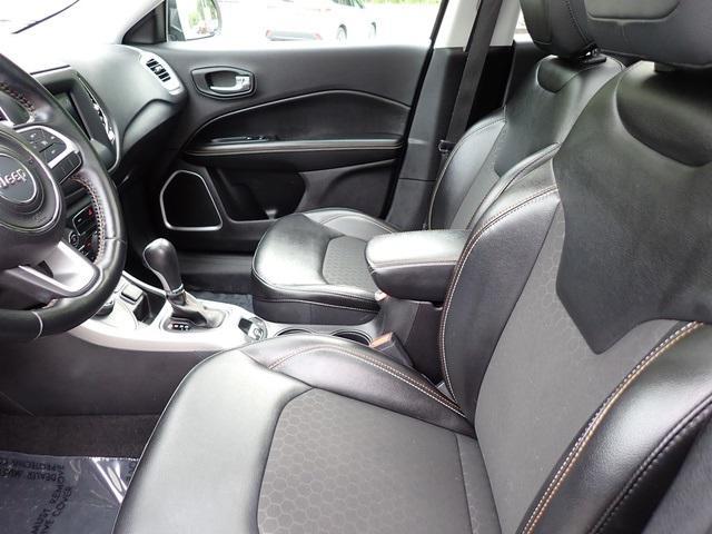 used 2020 Jeep Compass car, priced at $18,297