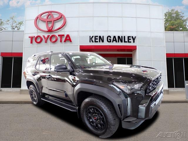 new 2025 Toyota 4Runner car, priced at $59,628