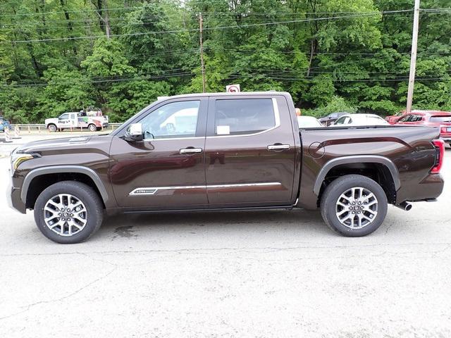 new 2025 Toyota Tundra Hybrid car, priced at $75,179
