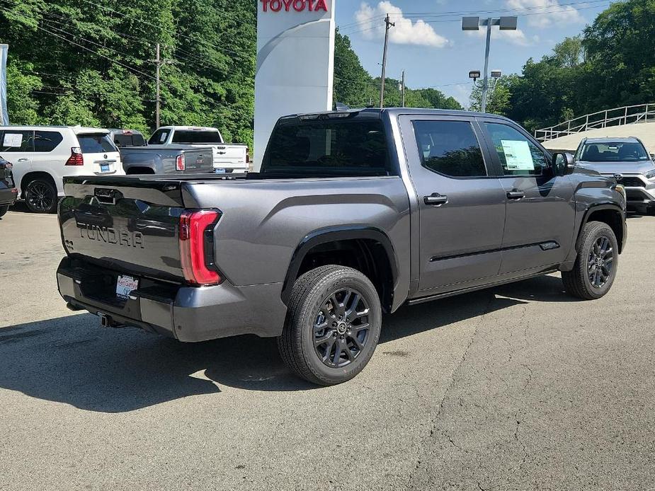 new 2024 Toyota Tundra Hybrid car, priced at $72,684