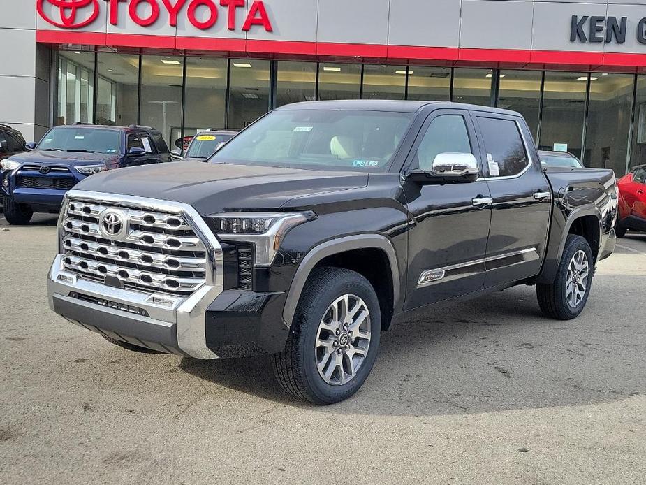 new 2024 Toyota Tundra car, priced at $66,414