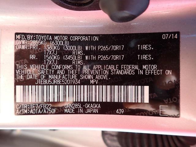 used 2014 Toyota 4Runner car, priced at $24,498
