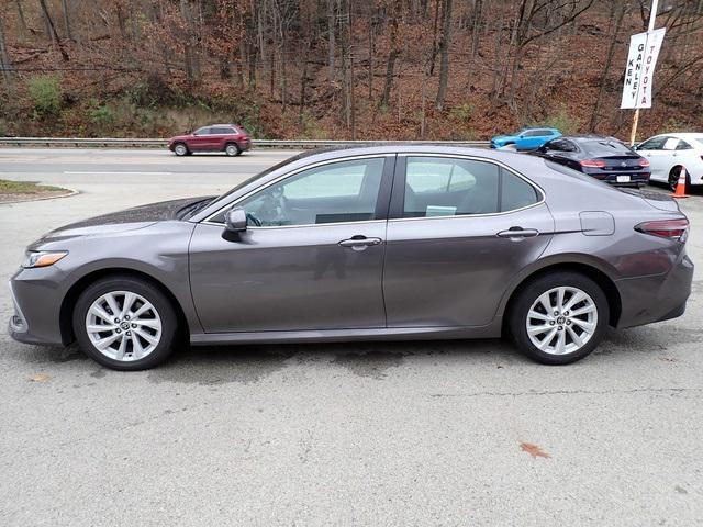 used 2022 Toyota Camry car, priced at $26,471