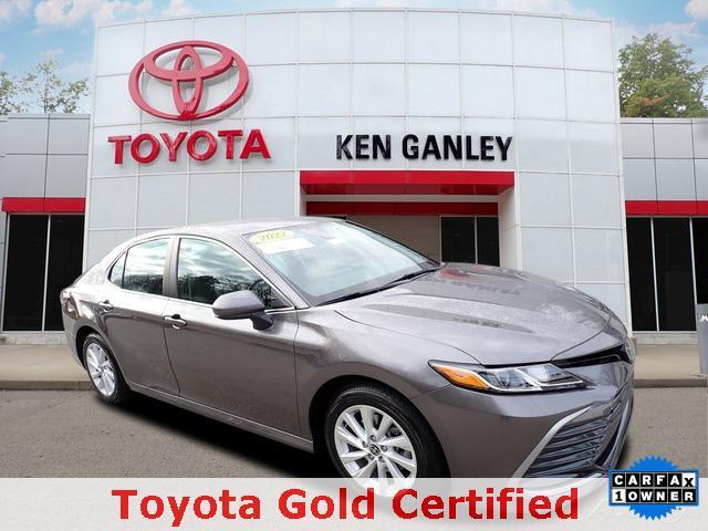 used 2022 Toyota Camry car, priced at $25,924