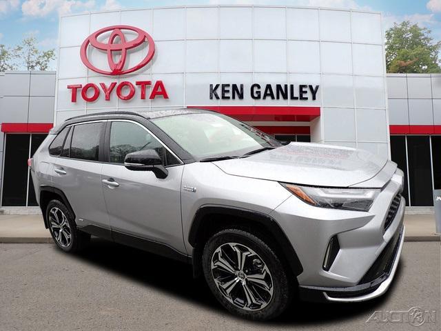 new 2024 Toyota RAV4 Prime car, priced at $50,673