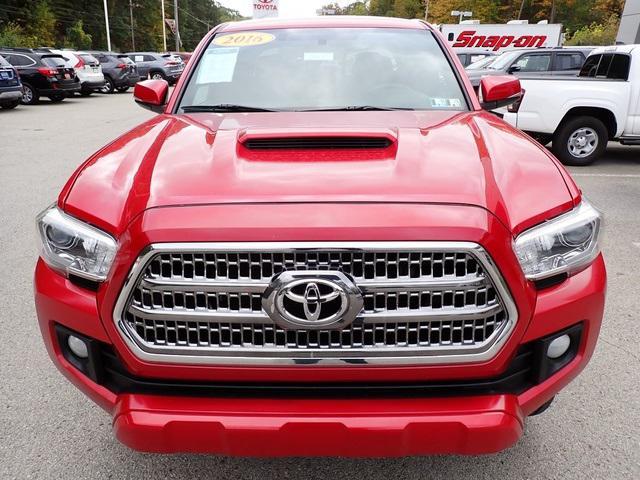 used 2016 Toyota Tacoma car, priced at $25,887