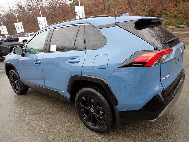 new 2025 Toyota RAV4 Hybrid car, priced at $38,913