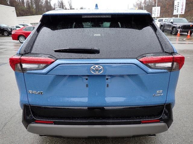 new 2025 Toyota RAV4 Hybrid car, priced at $38,913