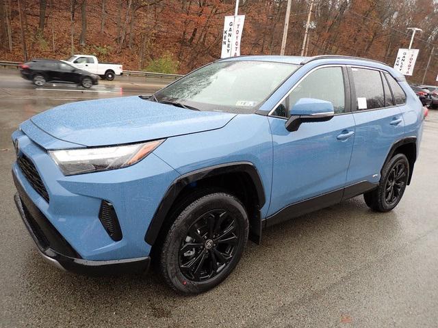 new 2025 Toyota RAV4 Hybrid car, priced at $38,913