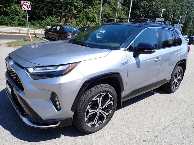 used 2022 Toyota RAV4 Prime car, priced at $39,584