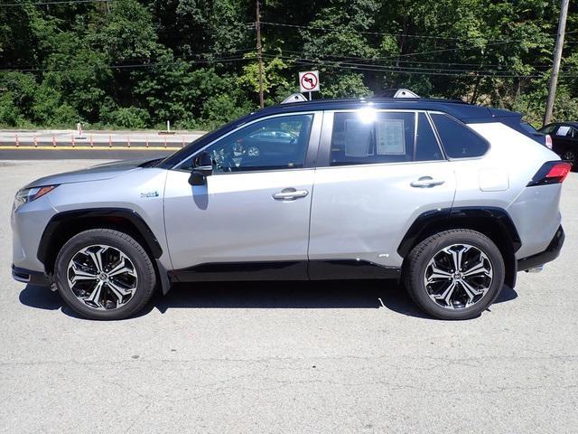 used 2022 Toyota RAV4 Prime car, priced at $39,584